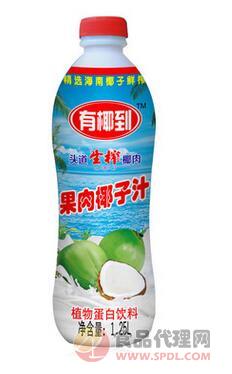 新鲜椰子汁饮料1.25L