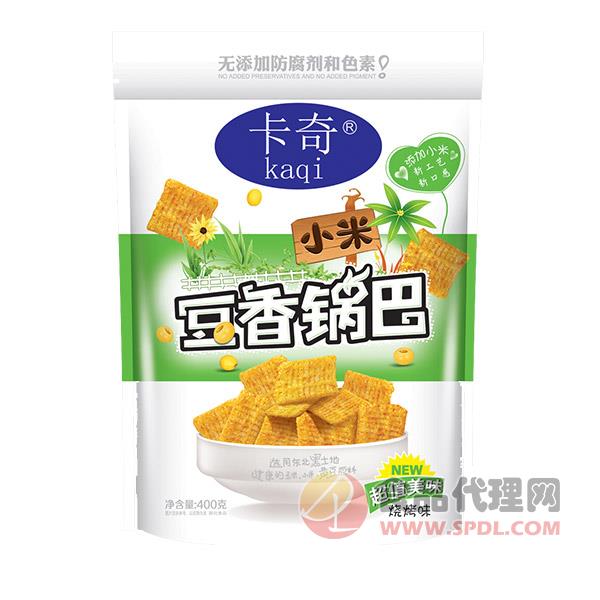 豆香小米锅巴-烧烤味400g