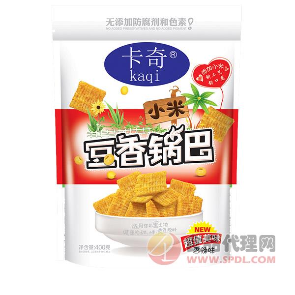 豆香小米锅巴-香辣味400g