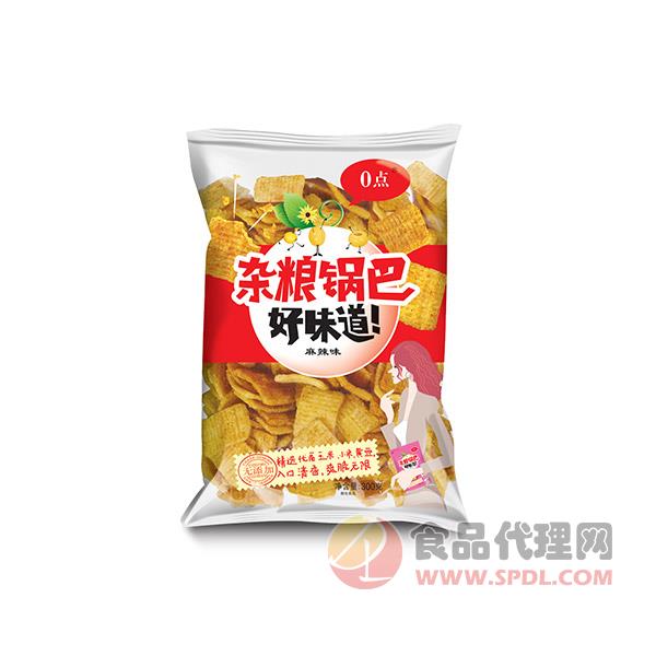 杂粮麻辣味300g