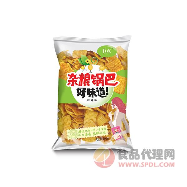 杂粮烧烤味300g