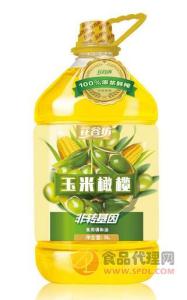 花谷坊玉米橄榄油5L