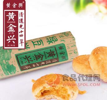 黄金兴绿豆饼200g