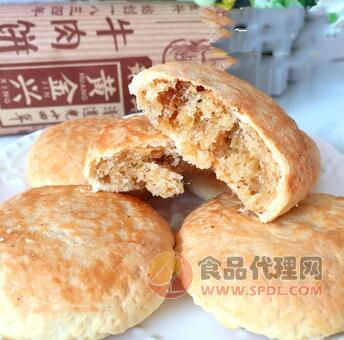 黄金兴手工卷馅牛肉饼200g