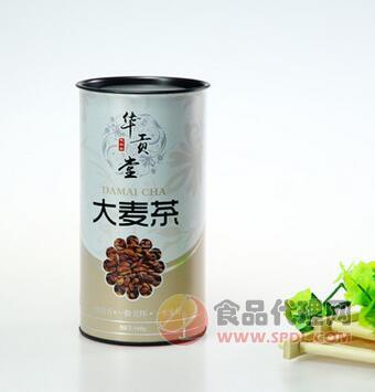 华贡堂厂家批发优质烘焙罐装大麦茶