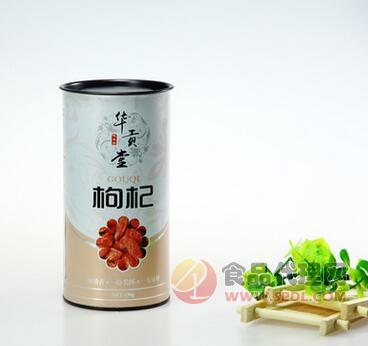 華貢堂罐裝紅枸杞養(yǎng)生茶