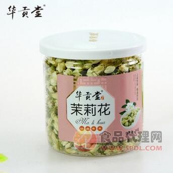 華貢堂花茶廠家直銷罐裝茉莉花茶