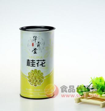 無硫清香瓶裝罐裝桂花茶