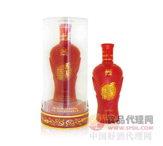 红瓶2014泸州老窖陈酒500ml