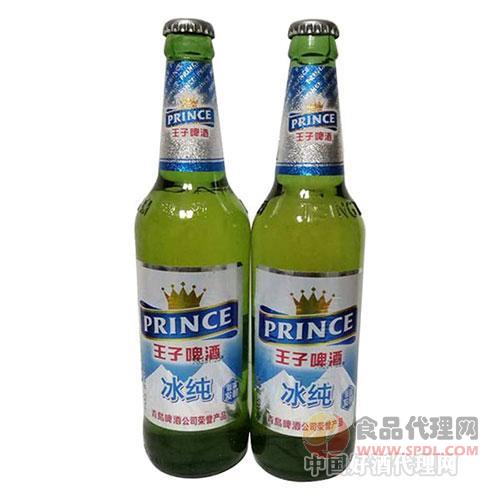 青岛王子啤酒冰纯 瓶装