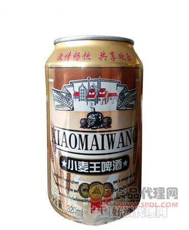 小麦王啤酒320ml