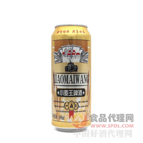 小麦王啤酒490ml