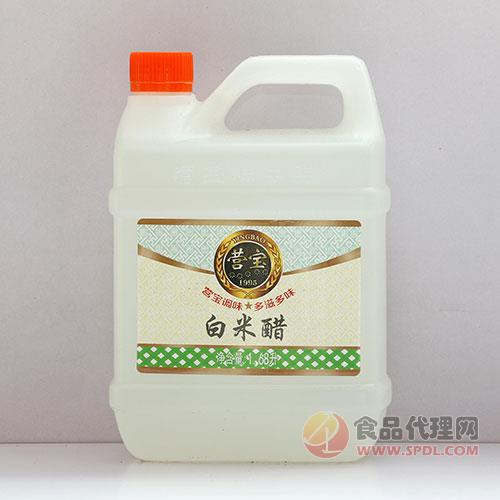 营宝陈醋米醋1.68l/瓶