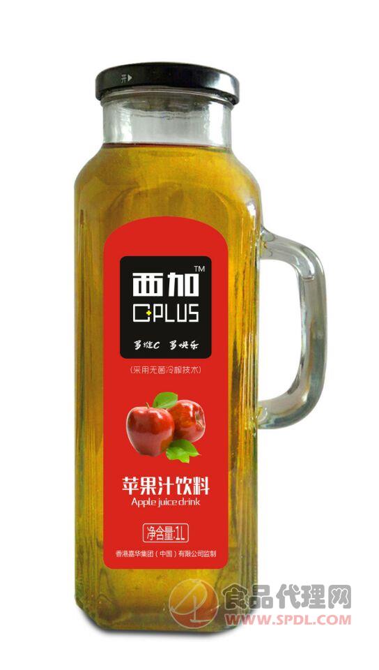 嘉华1L手杯苹果醋