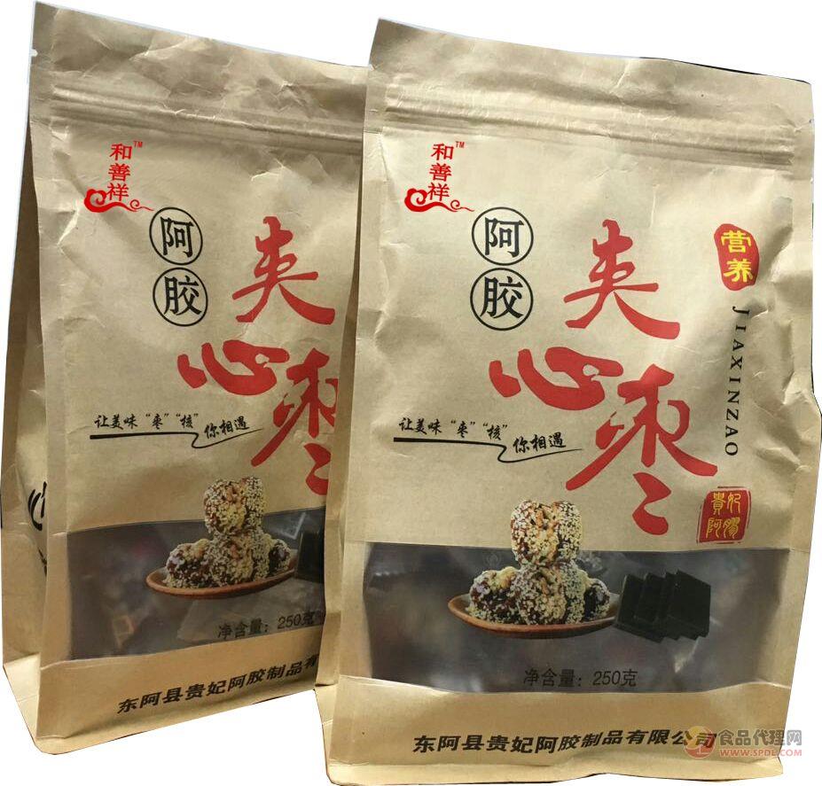 和善祥夹心枣250g