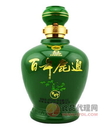 百年鹿通珍藏酒坚竹1.5L