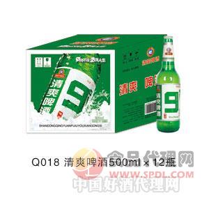 青源清爽啤酒500ml×12瓶8°10°