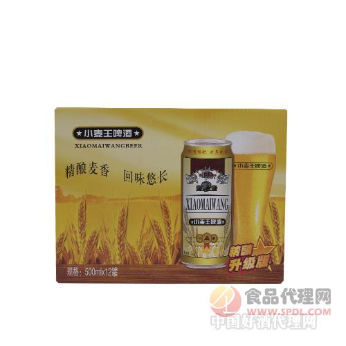 小麦王啤酒500mlX12罐