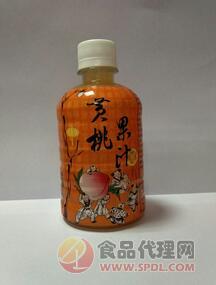 燕巢黄桃果汁瓶装