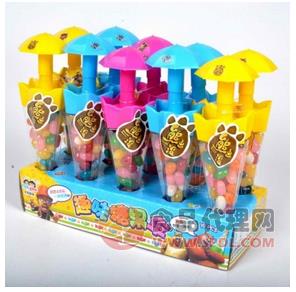 熊出没玩具糖果系列 ty-0013 趣味糖果伞30克