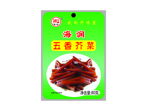 海润五香芥菜80g