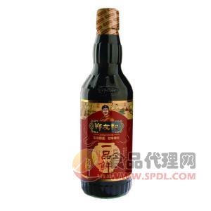 郑友和一品鲜酱油瓶装