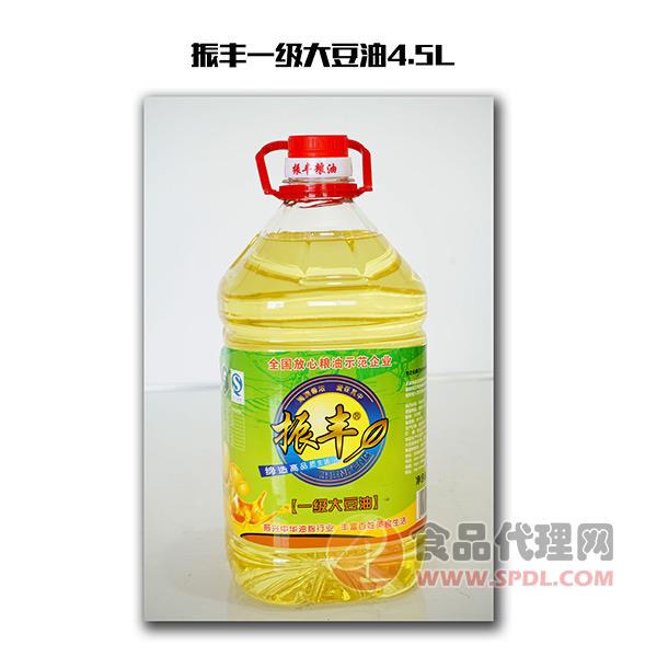振丰一级大豆油4.5L