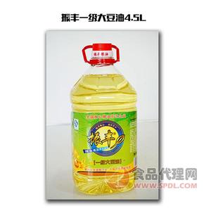 振豐一級(jí)大豆油4.5L