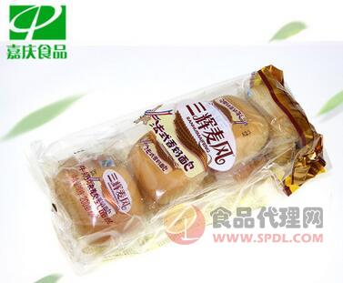 三辉麦风法式香奶面包200g