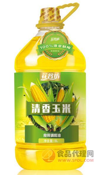 天泰轩清香玉米油5L