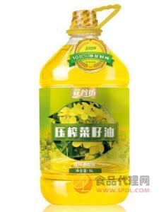 天泰轩压榨菜籽油5L
