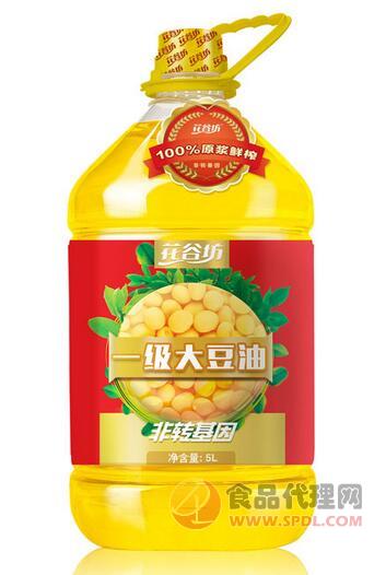 天泰轩一级大豆油5L