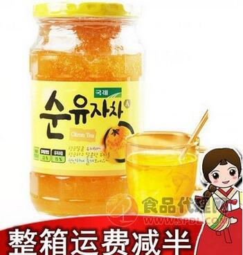 蜂蜜柚子茶 排毒养颜饮品 560g