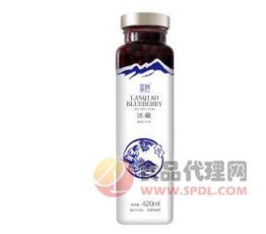 冰藏蓝莓果汁420ml