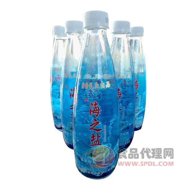 盼吧海之盐维生素果味饮料520ml（蓝） (2)