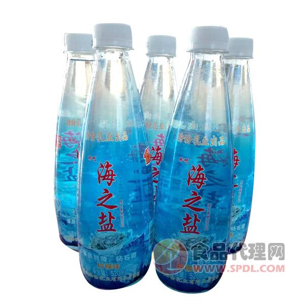 盼吧海之盐维生素果味饮料520ml（蓝） (3)
