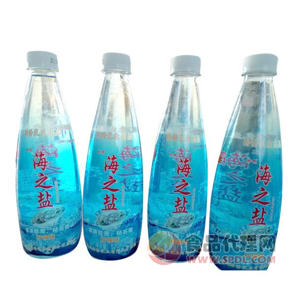 盼吧海之盐维生素果味饮料520ml（蓝） (4)