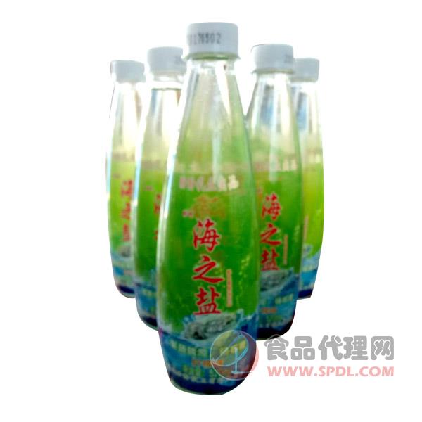 盼吧海之盐维生素果味饮料520ml（绿） (2)