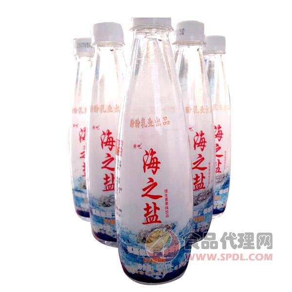 盼吧海之盐维生素果味饮料520ml (2)