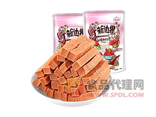 新边界山楂条500g