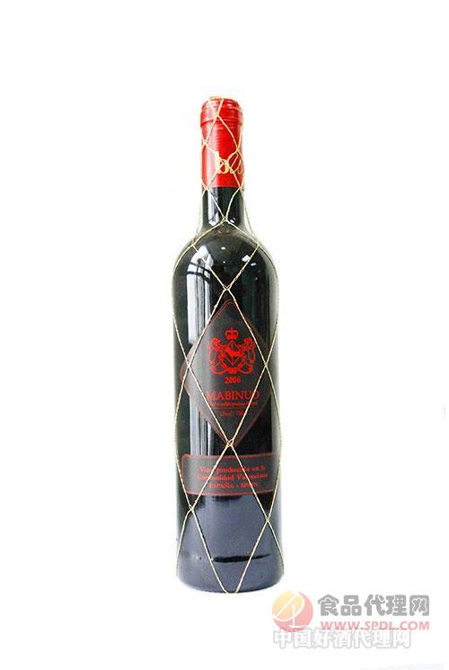 玛比诺干红葡萄酒750ml