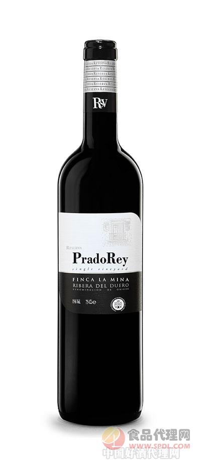 普拉多橡木干红 葡萄酒750ml