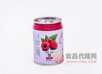 红嘎树莓果汁248ml
