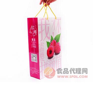 红嘎树莓果汁礼盒248ml