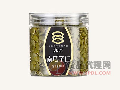 如水南瓜子仁180g