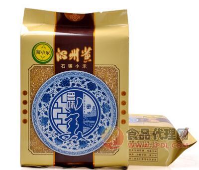 晋味美山西特产沁州黄小米新米400g