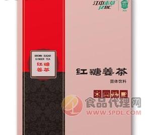 紅糖姜茶固體飲料120g