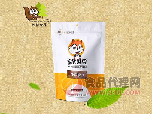 松鼠世界牛肉蚕豆190g