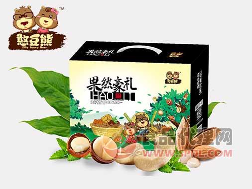 憨豆熊坚果礼盒1.674Kg