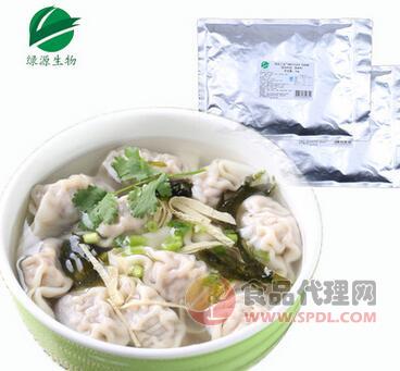 绿源生物馄饨酱料袋装